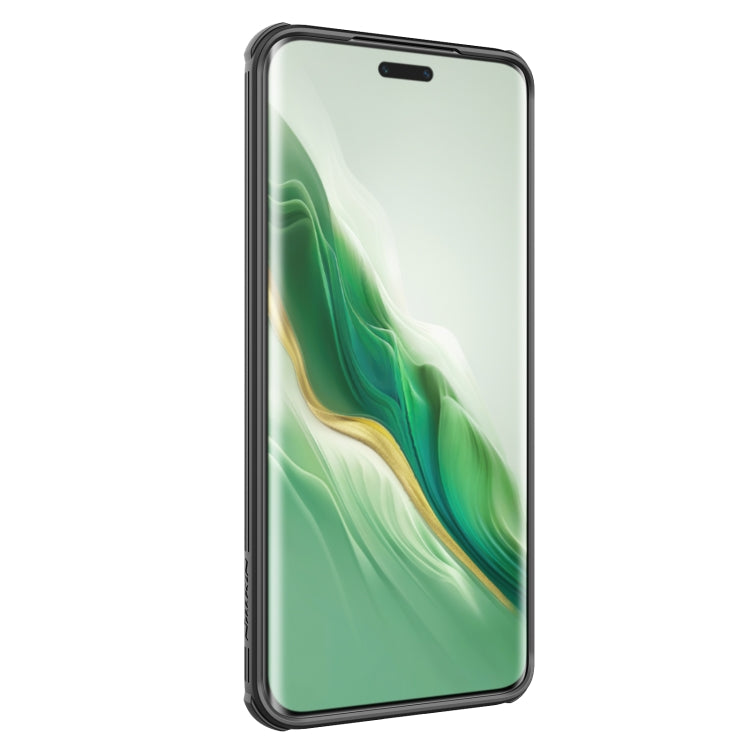 For Honor Magic6 Pro NILLKIN Black Mirror Pro Series Camshield PC Phone Case(Black)