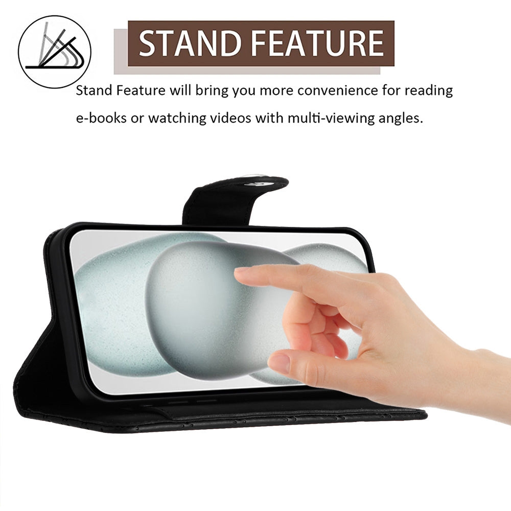 For Motorola Edge 30 Pro / Edge+ 2022 Rhombic Texture Flip Leather Phone Case with Lanyard(Black)