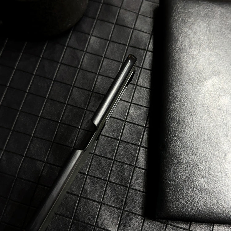 For Honor Magic V2 RSR Porsche Design Crazy Horse Pattern Folding Leather Phone Case(Black)