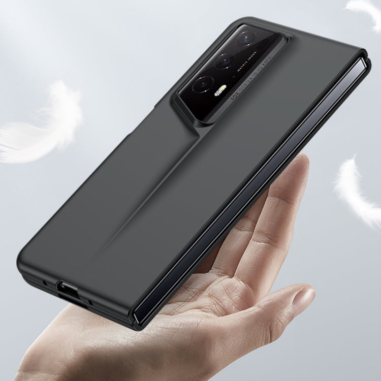 For Honor Magic V2 RSR Porsche Design Ultra-thin Skin Feel PC Phone Case(Black)