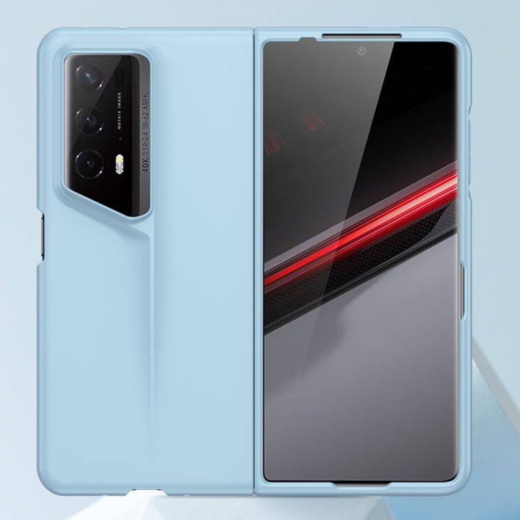 For Honor Magic V2 RSR Porsche Design Ultra-thin Skin Feel PC Phone Case(Sky Blue)