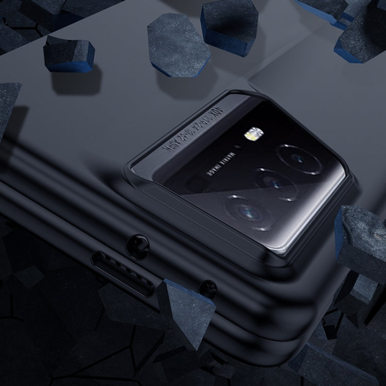 For Honor Magic V2 RSR Porsche Design Ultra-thin Skin Feel PC Phone Case(Sky Blue)