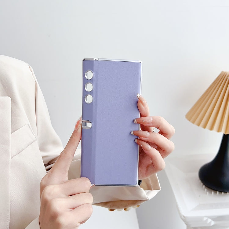 For Honor V Purse Morandi Pearlescent Paint Shockproof Phone Case(Gold)