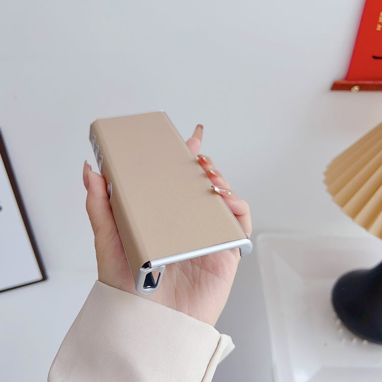 For Honor V Purse Morandi Pearlescent Paint Shockproof Phone Case(White)