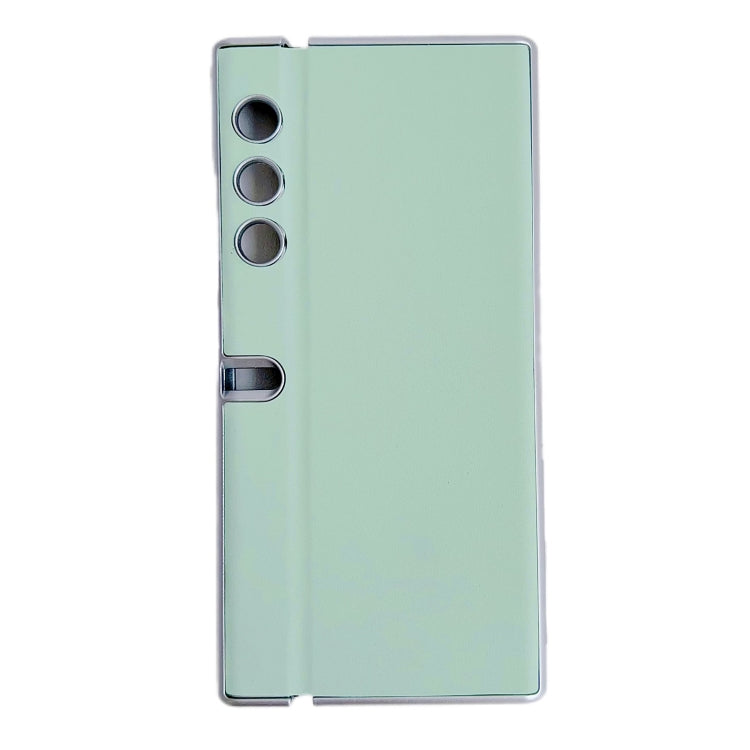 For Honor V Purse Morandi Pearlescent Paint Shockproof Phone Case(Green)