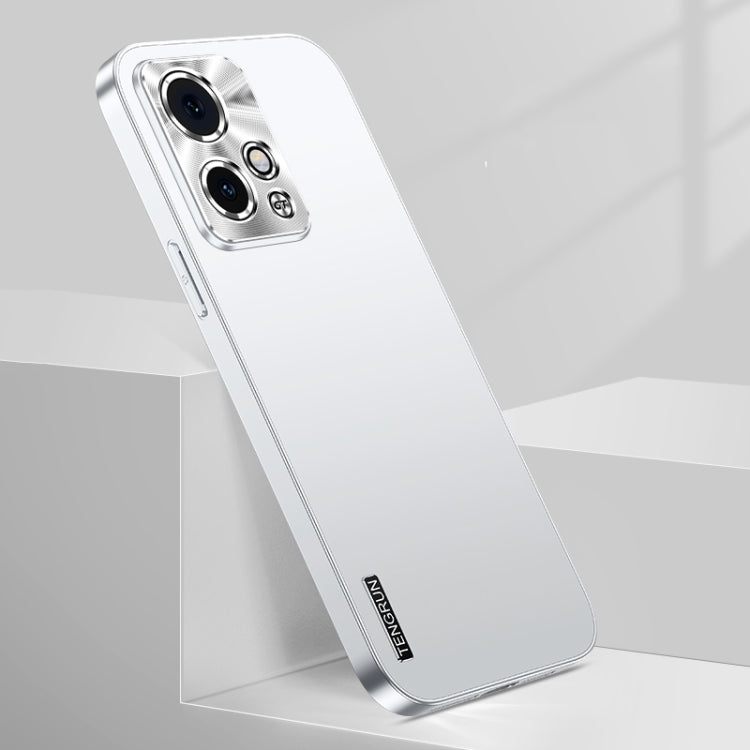 For Honor 90 GT Streamer Series Micro Frosted Metal Paint PC Phone Case(Silver)