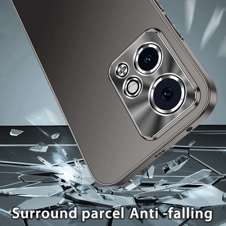 For Honor 90 GT Streamer Series Micro Frosted Metal Paint PC Phone Case(Silver)