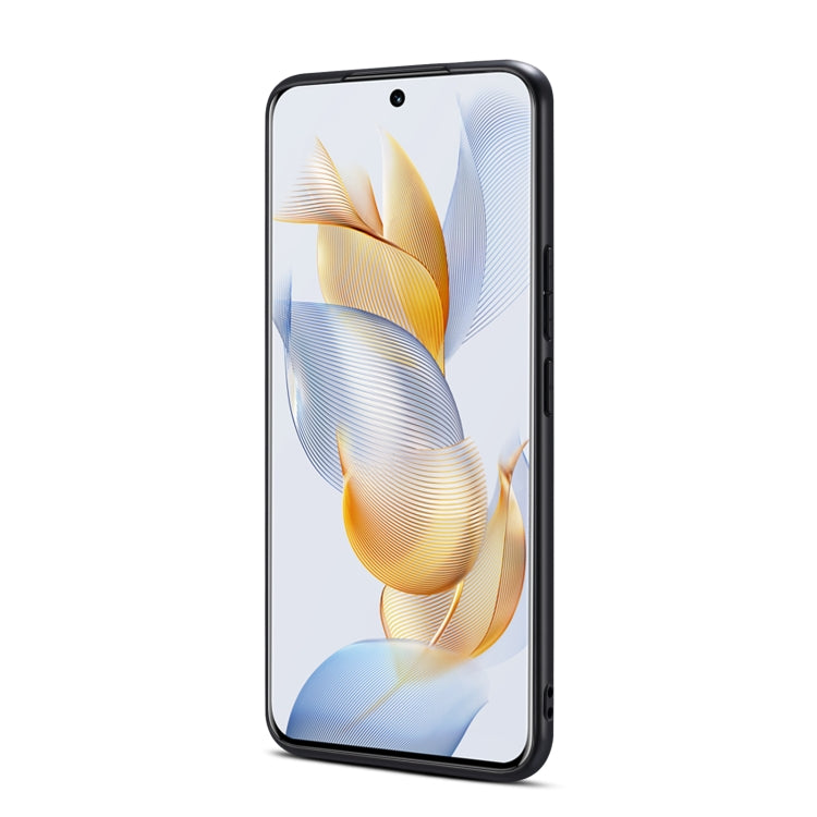 For Honor 90 Dual Card Slot Holder Phone Case(Autumn Yellow)