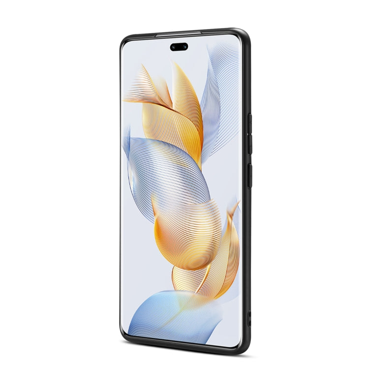 For Honor 90 Pro Dual Card Slot Holder Phone Case(Autumn Yellow)