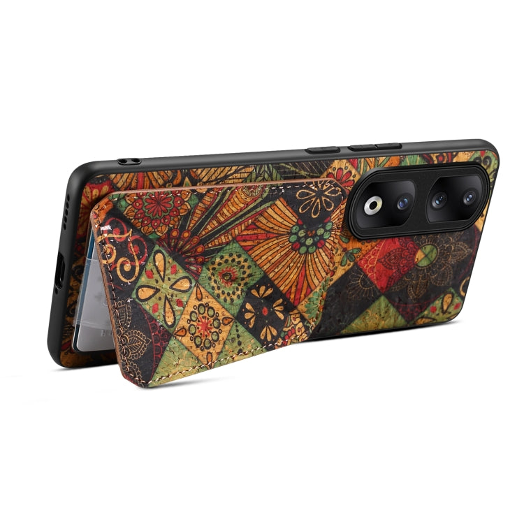 For Honor 90 Pro Dual Card Slot Holder Phone Case(Autumn Yellow)