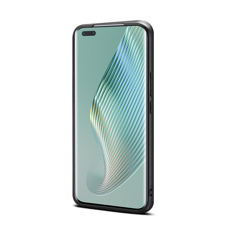 For Honor Magic5 Pro Dual Card Slot Holder Phone Case(Spring Green)