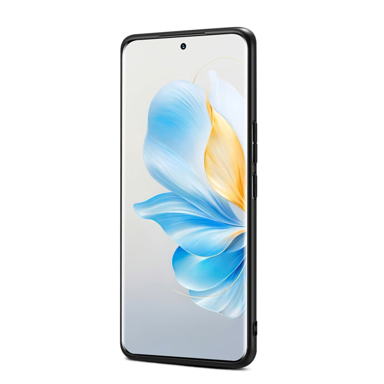 For Honor 100 Dual Card Slot Holder Phone Case(Winter Blue)