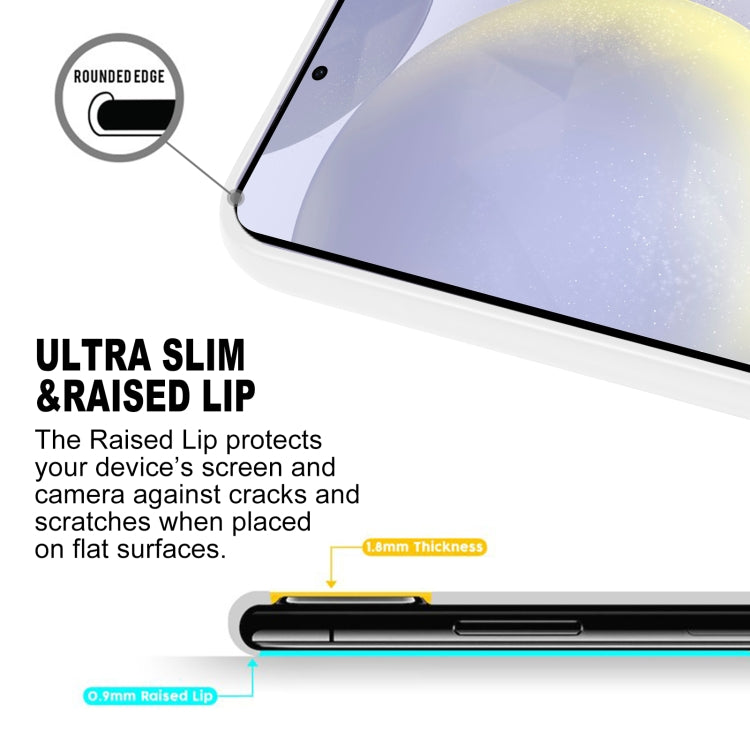 For Samsung Galaxy S24 5G GOOSPERY PEARL JELLY Shockproof TPU Phone Case(White)