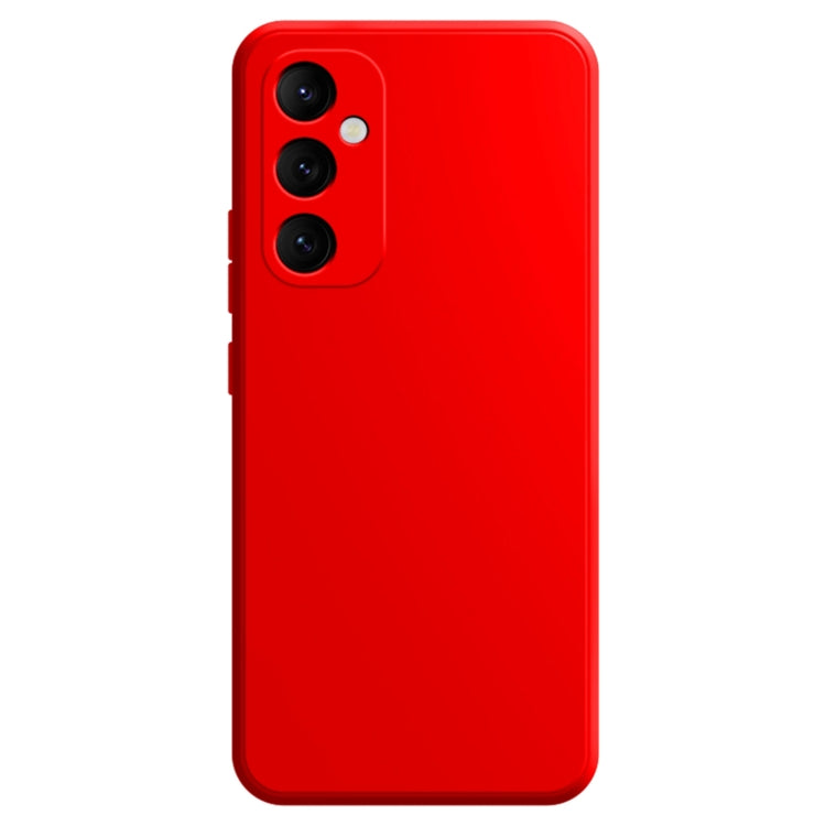 For Samsung Galaxy S24 5G Imitation Liquid Silicone Phone Case(Red)