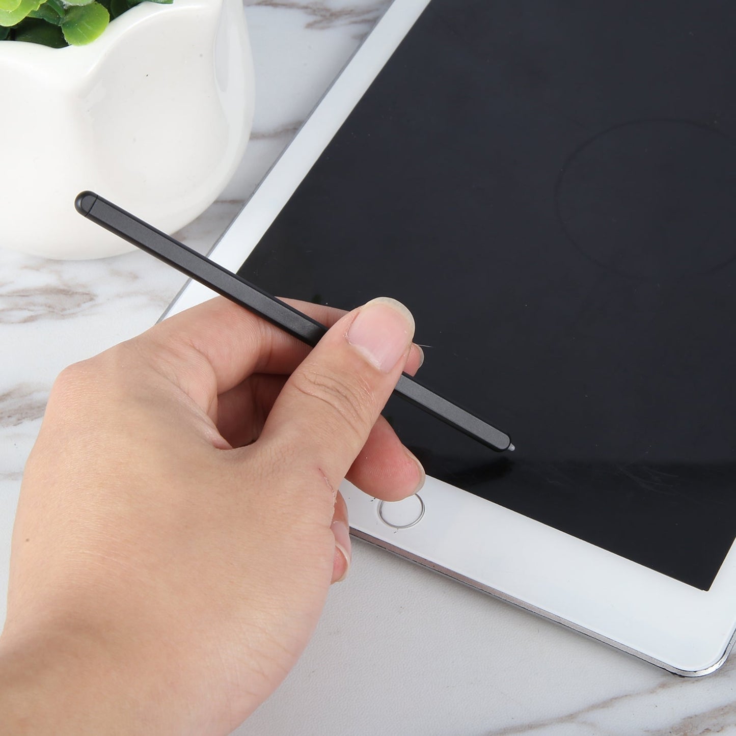 For Samsung Galaxy Z Fold 5/6 High-sensitive Touch Capacitive Stylus Pen(Black)