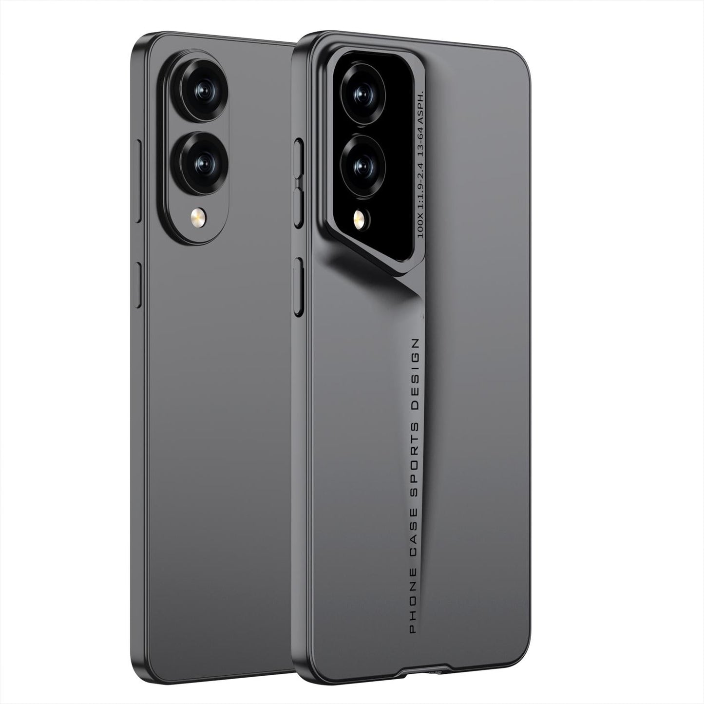 For Samsung Galaxy S25 Edge 5G GKK Blade Ultra-thin Full Coverage Phone Case(Grey)
