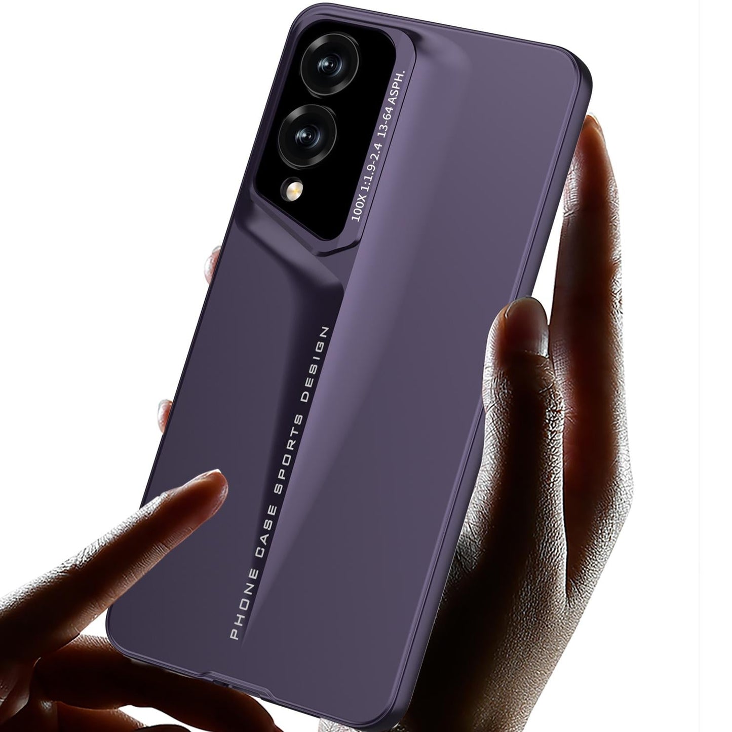 For Samsung Galaxy S25 Edge 5G GKK Blade Ultra-thin Full Coverage Phone Case(Purple)