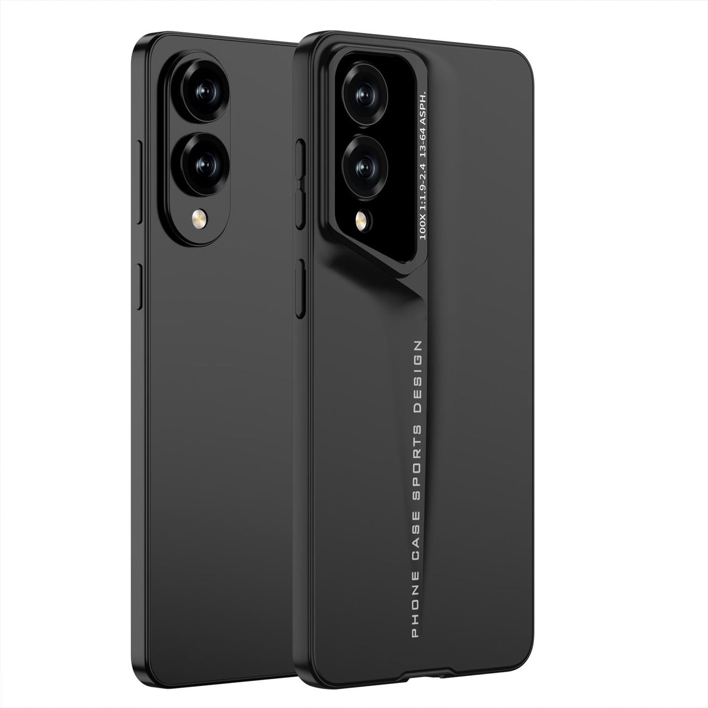 For Samsung Galaxy S25 Edge 5G GKK Blade Ultra-thin Full Coverage Phone Case(Black)
