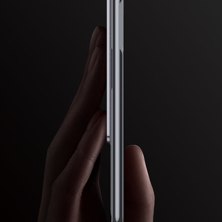 For Honor Magic V2 GKK Integrated AG Craft Folding Phantom Full Coverage Phone Case(Black)