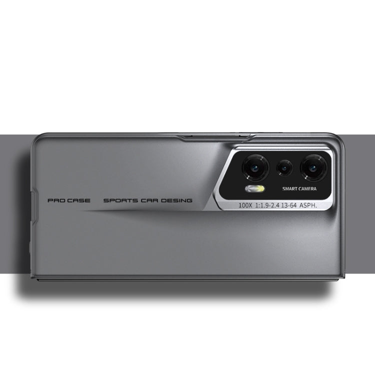 For Honor Magic V GKK Integrated Blade Ultra-thin Full Coverage Phone Case(Purple)