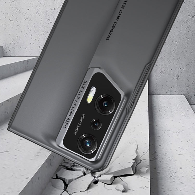 For Honor Magic VS2 GKK Integrated Blade Ultra-thin Full Coverage Phone Case(Grey)