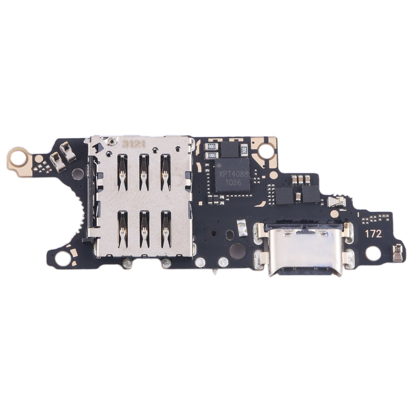 For Honor 100 Pro Charging Port Board