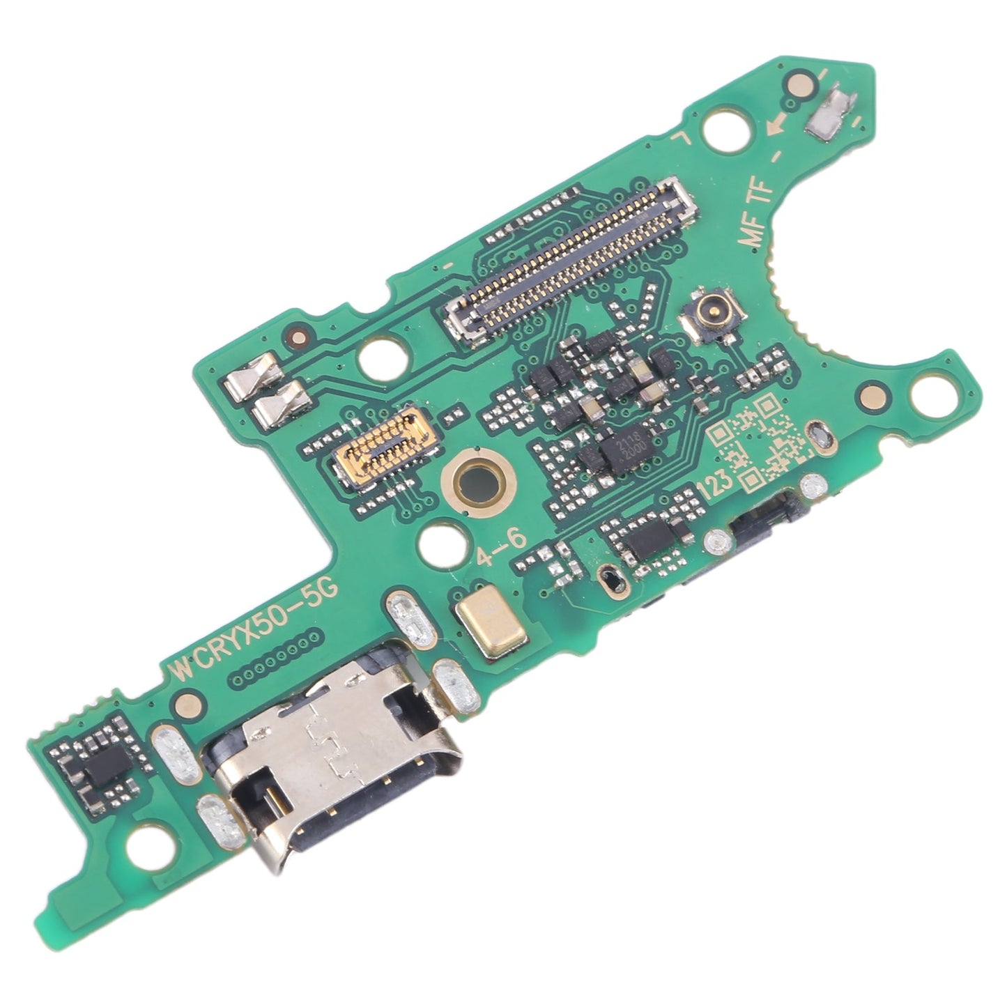 For Honor X50 Charging Port Board