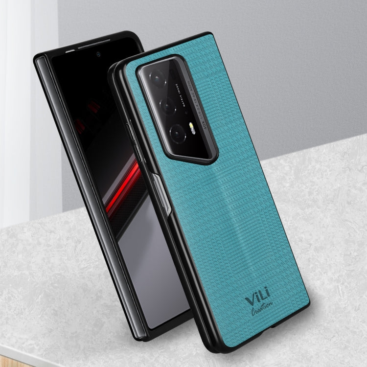 For Honor Magic V2 RSR Porsche Design ViLi TH Series Shockproof Phone Case(Green)