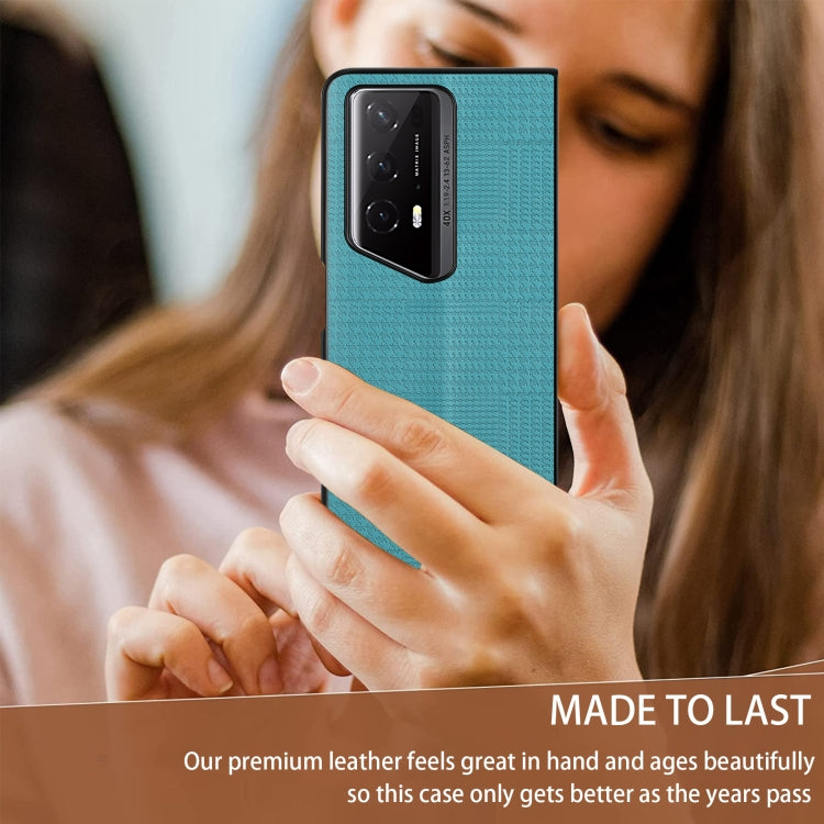 For Honor Magic V2 RSR Porsche Design ViLi TH Series Shockproof Phone Case(Green)