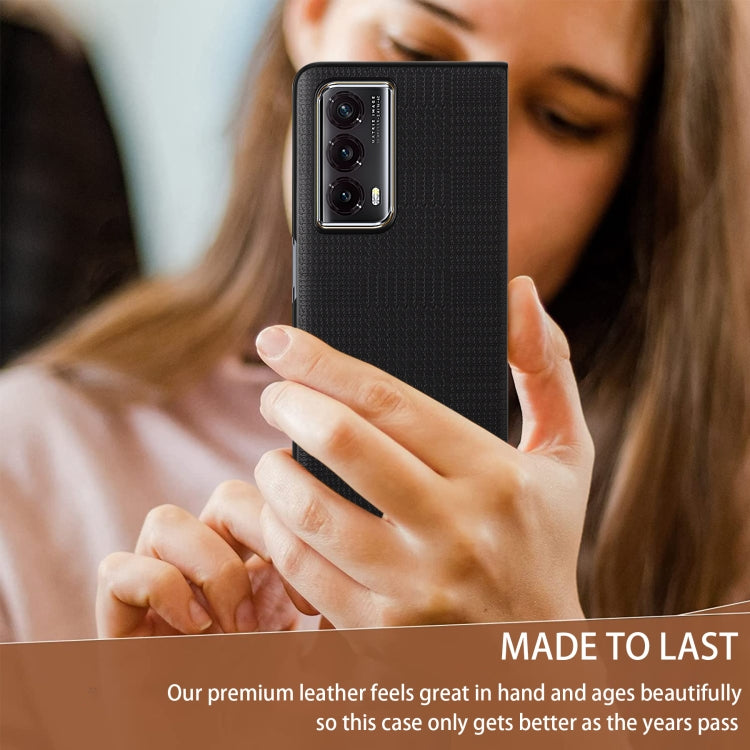 For Honor Magic Vs2 ViLi TH Series Shockproof Phone Case(Black)