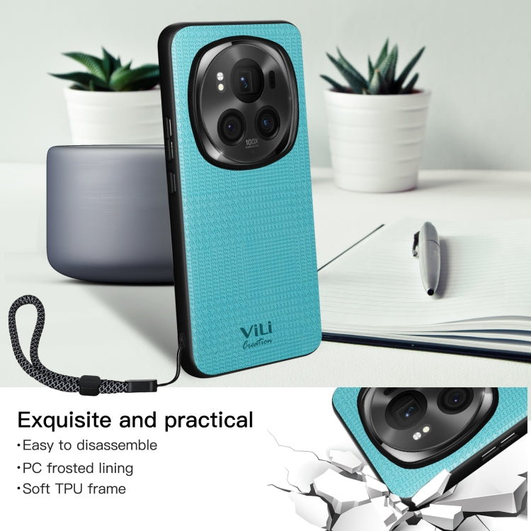 For Honor Magic6 Pro ViLi TH Series Shockproof Phone Case(Green)