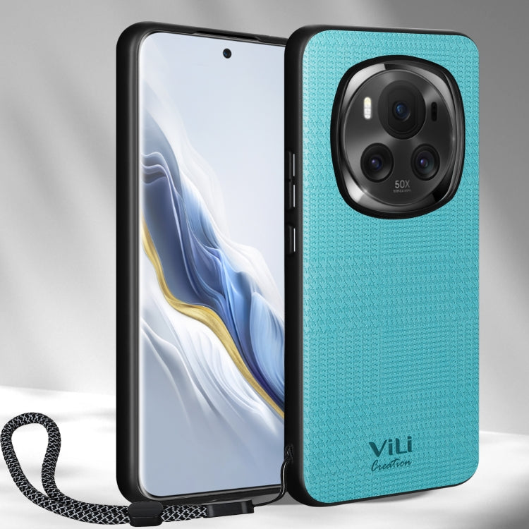 For Honor Magic6 ViLi TH Series Shockproof Phone Case(Green)