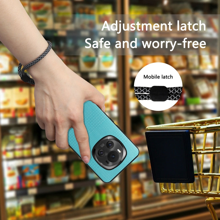 For Honor Magic6 ViLi TH Series Shockproof Phone Case(Green)