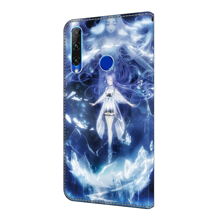 For Honor 20 lite/10 Lite Crystal Painted Leather Phone case(Magic Fairy)