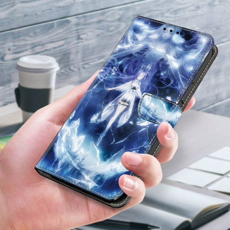 For Honor X9 4G/5G/X30/Magic4 Lite Crystal Painted Leather Phone case(Magic Fairy)