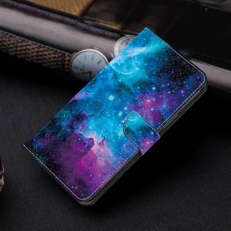For Honor X9 4G/5G/X30/Magic4 Lite Crystal Painted Leather Phone case(Starry Sky)