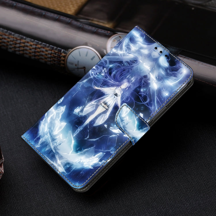 For Samsung Galaxy S24 5G Crystal Painted Leather Phone case(Magic Fairy)
