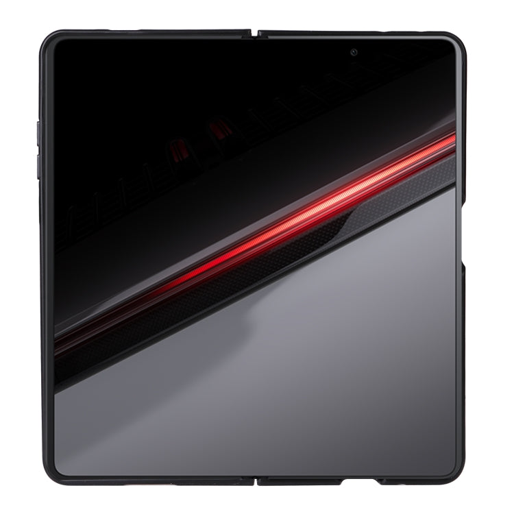 For Honor Magic V2 RSR Porsche Design PU Leather PC Phone Case(Dark Green)