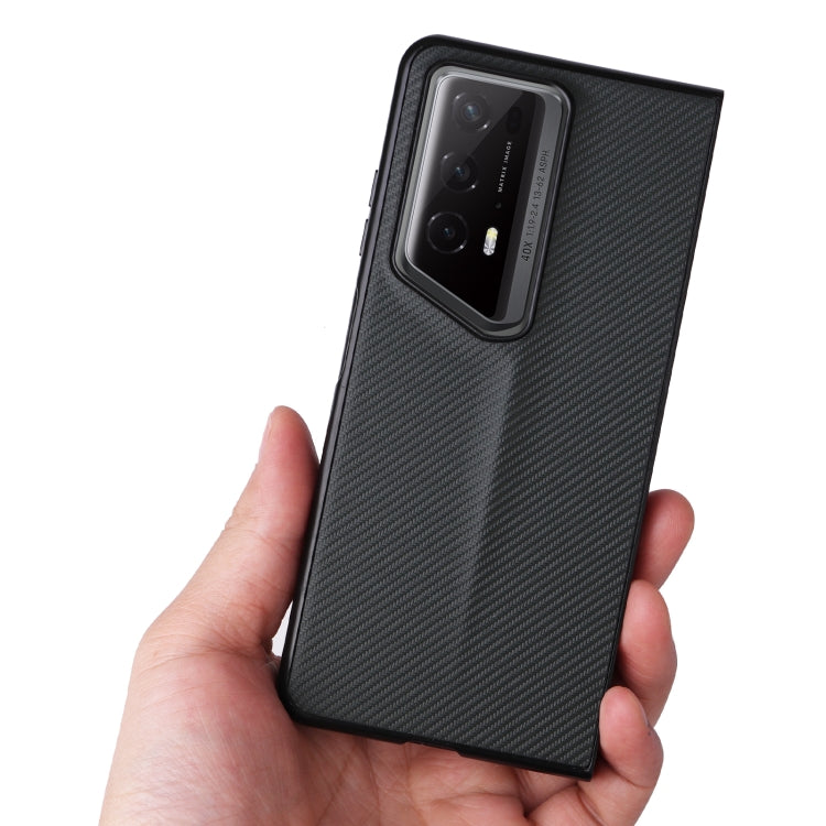 For Honor Magic V2 RSR Porsche Design PU Leather PC Phone Case(Dark Green)