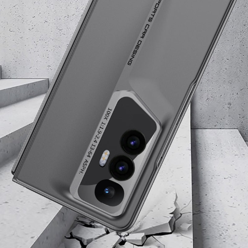 For Xiaomi Mi Mix Fold GKK Integrated Blade Ultra-thin Full Coverage Phone Case(Grey)