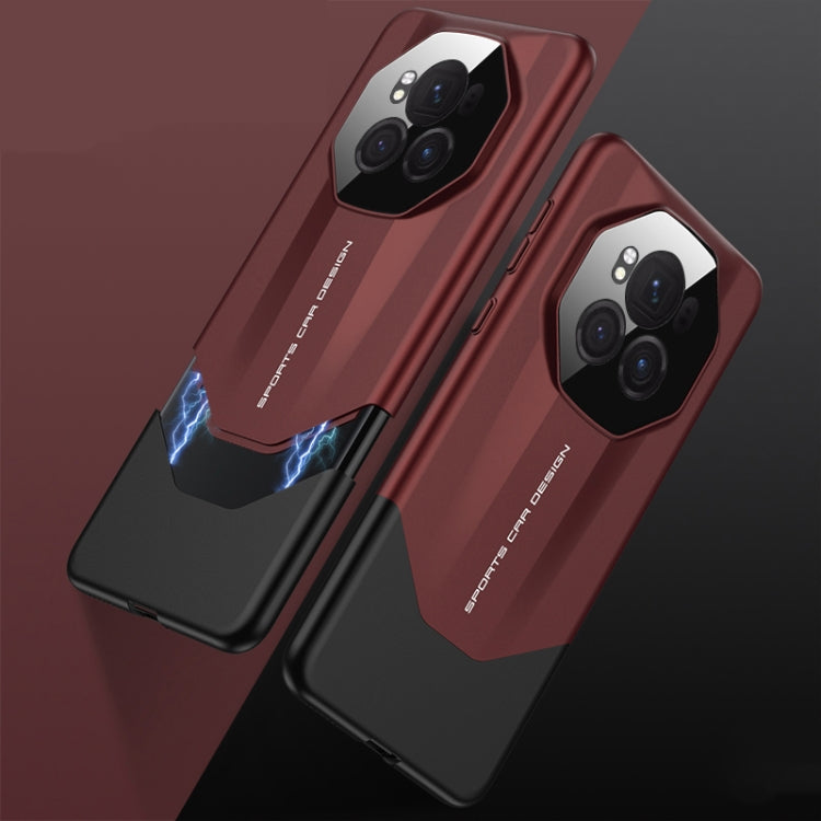 For Honor Magic6 GKK Imitation Ultimate Design All-inclusive Shockproof Phone Case(Red)