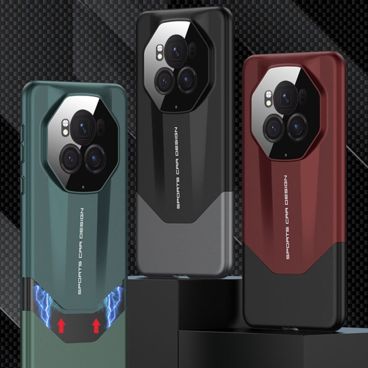 For Honor Magic6 GKK Imitation Ultimate Design All-inclusive Shockproof Phone Case(Red)