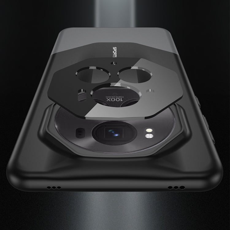 For Honor Magic6 GKK Imitation Ultimate Design All-inclusive Shockproof Phone Case(Balck)