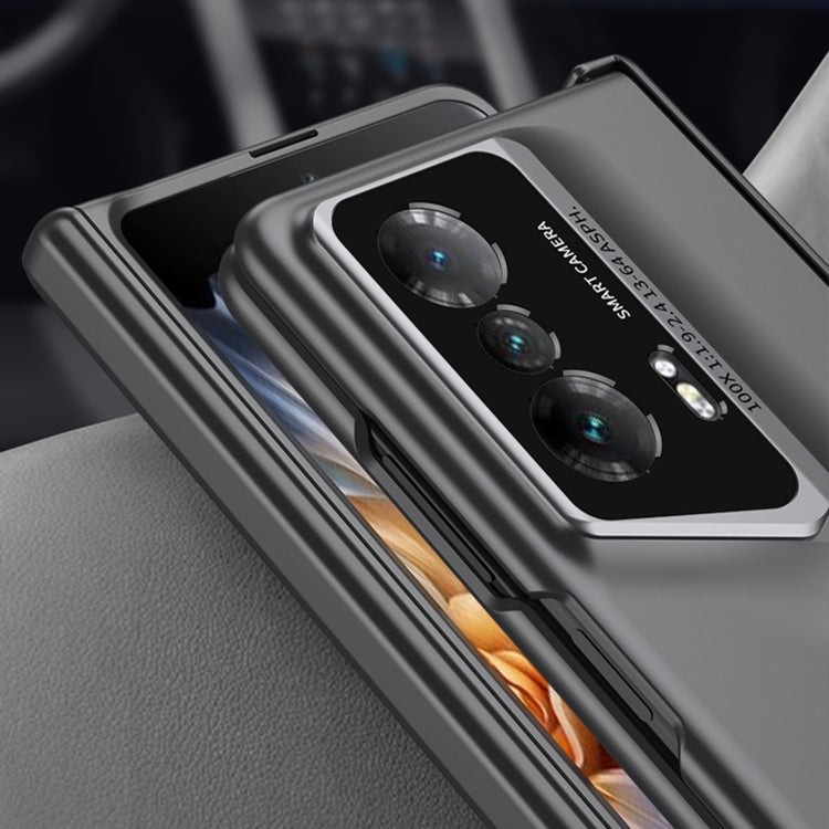 For Honor Magic Vs GKK Integrated Magnetic Blade Ultra-thin Full Coverage Phone Case(Purple)