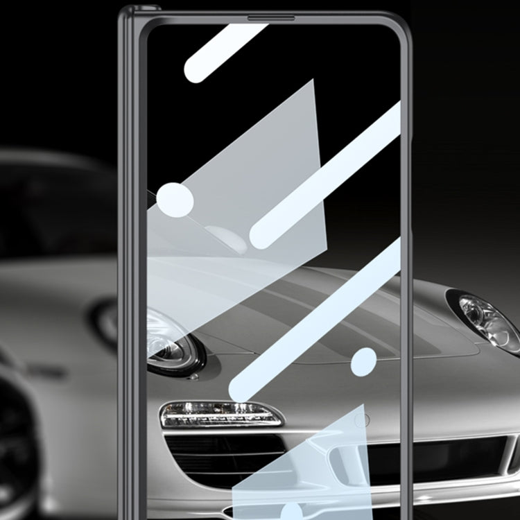 For Honor Magic Vs GKK Integrated Magnetic Blade Ultra-thin Full Coverage Phone Case(Purple)