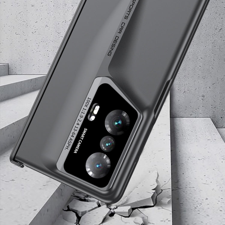 For Honor Magic Vs GKK Integrated Magnetic Blade Ultra-thin Full Coverage Phone Case(Purple)