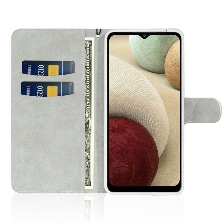 For Samsung Galaxy S24 5G Glitter Powder Filp Leather Phone Case(Black)