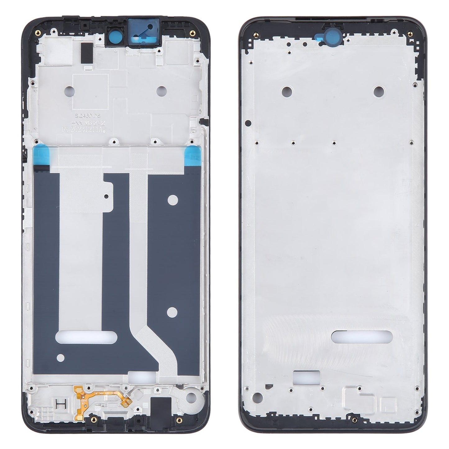 For Motorola Moto G34 OEM Front Housing LCD Frame Bezel Plate