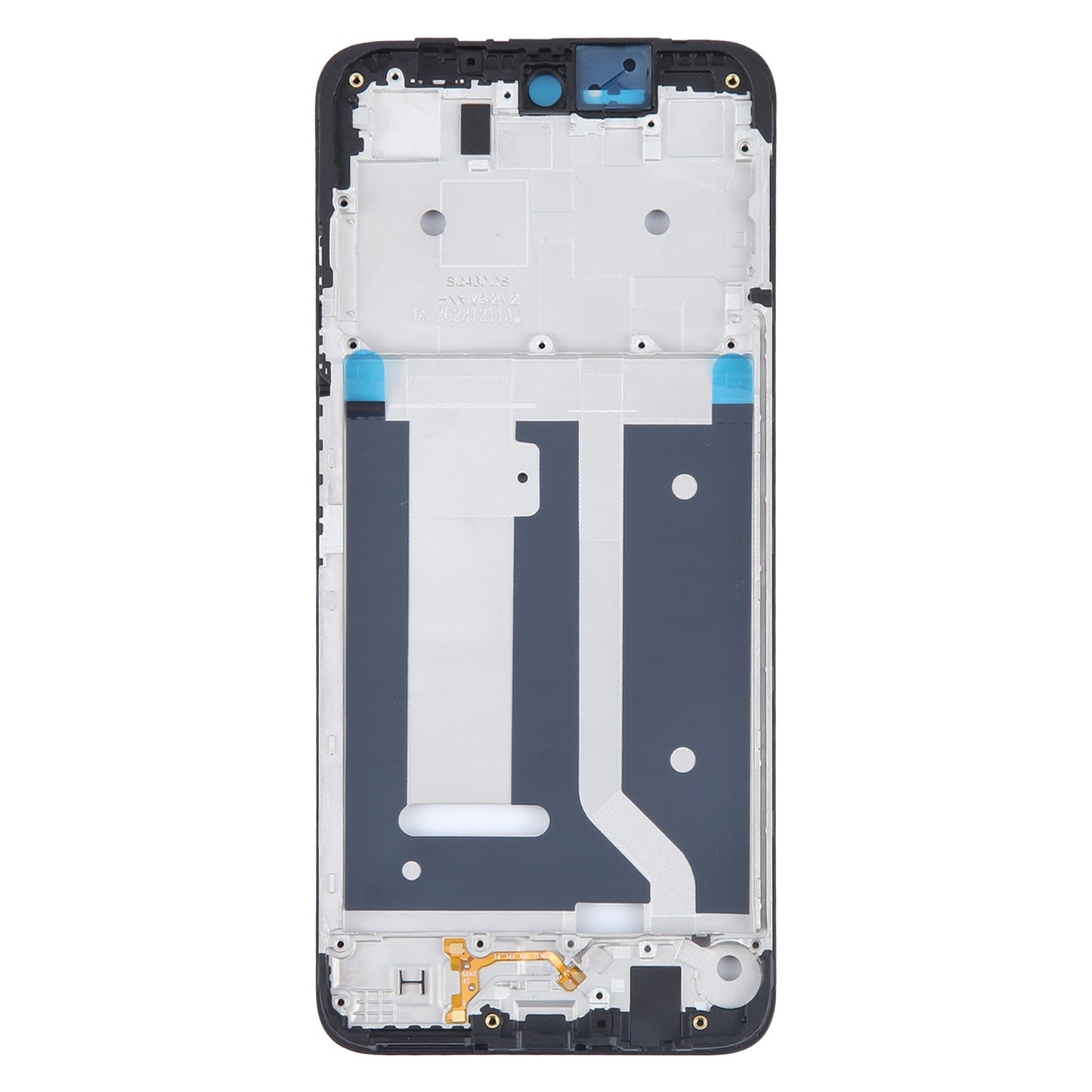 For Motorola Moto G34 OEM Front Housing LCD Frame Bezel Plate