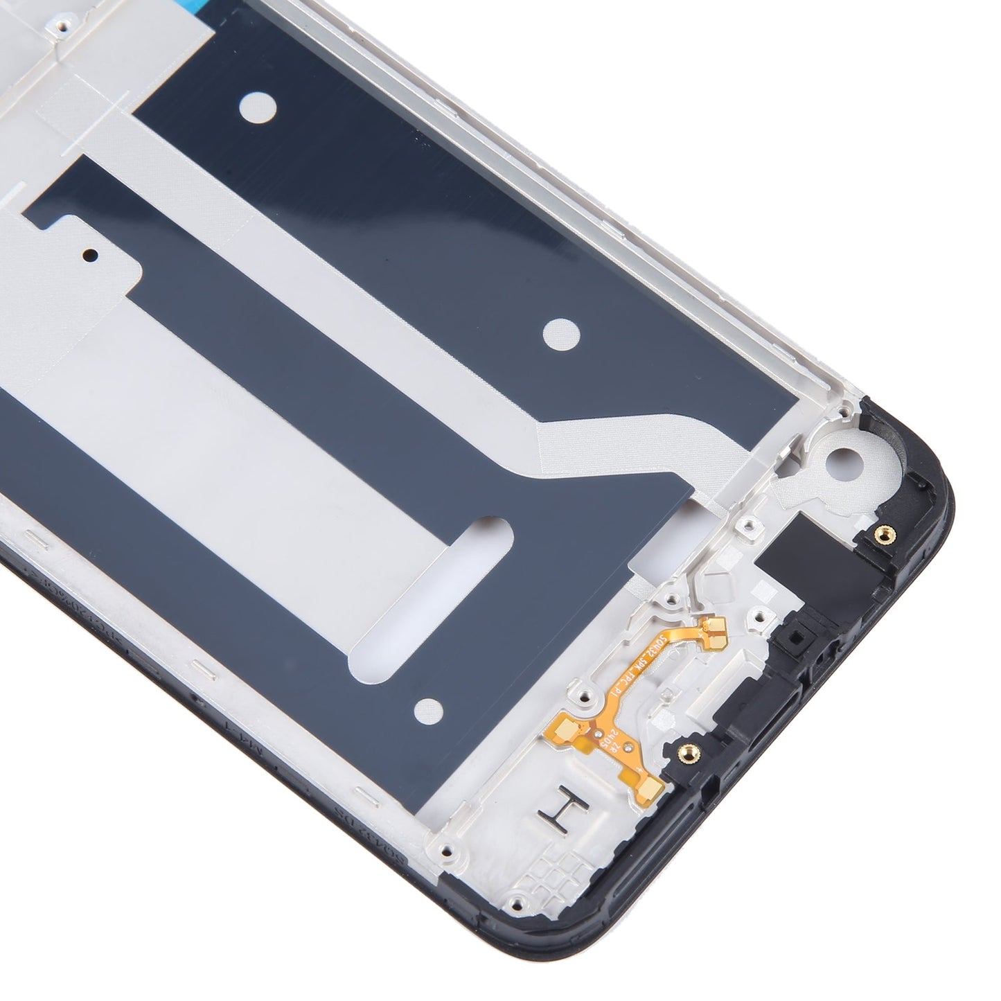 For Motorola Moto G34 OEM Front Housing LCD Frame Bezel Plate